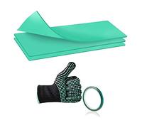 Cpolebev 11X 4,72 Pollici Bicchieri un Sublimazione Avvolgere con Guanto e Nastro Resistenti al, Involucro nel Silicone per Bicchieri un Sublimazione Blanks