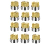 Cpolebev 12 Pezzi di Rana per Fiori, Rana per Spilli Kenzan in Rotondo, per Fiori per Composizioni Floreali, Strumenti Fissi Floreali