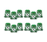 Cpolebev 12 Pezzi per Calcio con Coulisse Regalo per Palloni da Calcio Borsa per Regali per Bambini Sport Tema Decorazione per Feste B