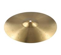 Cpolebev 12 Pollici Piatto di, Piatto Metallico Crash per Batteria, Piatti da Percussione Strumento Musicale per Musicisti