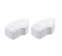 Cpolebev 12 PZ Mop Cloth Cover per Easyfix SC1 SC2 SC3 SC4 SC5 SV7 Sostituzione Pulitore Un Stracci Pad