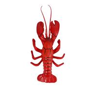 Cpolebev 12 X 5 Pollici Grande Falso Aragosta Modello per Display Artificiale Marino Animali Decorazione