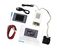 Cpolebev 120 V 300 A VAC8810F LCD A Colori da 2,4 Pollici Wireless Capacità Della Batteria Tester Coulometro Rilevatore Misuratore di Potenza Tensione Corrente