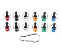 Cpolebev 12Pz 1/4 Pollici Hex Shank Cacciavite Bit Holder Extension Bar Vite Adattatore Drill Bit Holder (6 Colori)