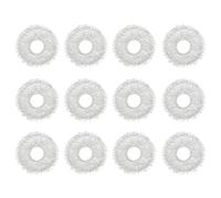 Cpolebev 12PZ Panno Mop per Bot W10/W10 PRO Spazzare Robot Aspirapolvere Accessori di Ricambio Mop Pad Pezzi di Ricambio
