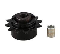 Cpolebev 12T Volano Un Singola velocità Motore Centrale Azionamento Volano Motore 12 Denti Catena Pignone per Motore Bici Elettrica MY1016Z MY1018
