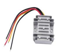 Cpolebev 12V-24V A 6V 10A 60W Convertitore DC Stabilizzatore Trasformatore Step-Down Booster Regolatore Step Up Down Modulo di Alimentazione Facile da Usare