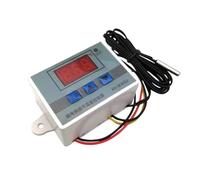 Cpolebev 12V Professionale W3002 Regolatore di Temperatura Digitale A LED 10A Termostato Regolatore XH-3002