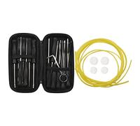 Cpolebev 13 PZ Kit di Strumenti di Regolazione del Carburatore per La Regolazione del Carburatore per Piccoli Motori un 2 Tempi Trimmer