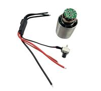 Cpolebev 130000 / Min Motori Spazzole con Moto Split per Ventola A Getto Esc Turbo per Motori A Ventola Violenta Spazzole
