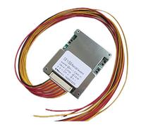 Cpolebev 13S 48V 60A Scheda di Protezione della Batteria Elettronica Batteria agli di Litio Scheda Equalizzatore PCB Modulo Scheda
