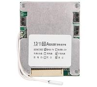 Cpolebev 13S 48V 60A Scheda di Protezione della Batteria Scheda di Equalizzazione PCB della Batteria agli di Litio