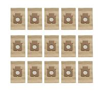 Cpolebev 15 PCS Sacchetto di Immondizia di Ricambio per C-20E -E7101 -CG461 Accessori per Aspirapolvere Sacchetto di Polvere Sacchetto di Carta