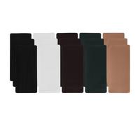 Cpolebev 15 Pezzi Termoadesivi per Rammendo Tessuti 4,92 X 11 Pollici Toppe Termoadesive per Vestiti Kit di Riparazione Termoadesive per Rammendo Pantaloni Tasche Fori