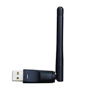 Cpolebev 150Mbps 2.4G -RT8188 Scheda di Rete Wireless USB 2DBi Antenna WiFi Adattatore LAN Dongle Scheda di Rete per PC Portatile