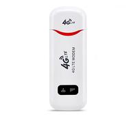 Cpolebev 150Mbps 4G LTE USB WiFi Router Car Portatile Mobile WiFi 4G USB Dongle WiFi Modem Adattatore di Rete con Slot per SIM Card