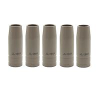 Cpolebev 15AK Rivestimento di Protezione Ugello Antiaderente di Saldatura Europea Airless Gas Macchina di Protezione Manicotto Protettivo 5 Pezzi