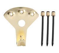Cpolebev 15Pack 100 Libbre Ganci per Cornice per Foto Ganci con Chiodi Ganci per Appendere Foto Kit per Appendere Un Specchio Pesante