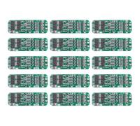 Cpolebev 15PZ 3S 20A Batteria al Litio 18650 Caricatore PCB Bordo di Protezione 18650 Modulo di Ricarica Della Batteria Li-Ion 11.1V 12V 12.6V