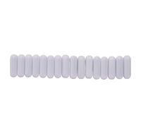 Cpolebev 16 Pezzi PTFE Agitatore Magnetico Agitatore Barra di Agitazione Barra di Laboratorio Piastra di Agitazione Magnete Agitatore Magnetico (8 X 25 Mm)