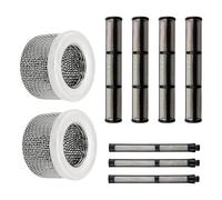 Cpolebev 181072 287032 244067 Set di Filtri per Spruzzo Airless Adatto per Accessori per Parti di Spruzzatore 695 795 1095 1595 3900 5900 7900