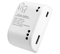 Cpolebev 1CH RF Smart Switch 7-32V AC DC WIFI Tuya 433 Interruttore Della Luce 10A Rele Relè Autobloccante Interblocco Inching