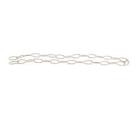 Cpolebev 1M Catena Resistente per Lampada A Sospensione Vintage Lampadario, Francese