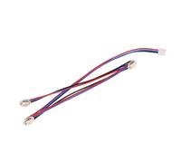 Cpolebev 1Pc per Stealthburner Extruder Kit LED Mini A Pulsante RGBW per 2.4 Parti di Stampante 3D Fai da Te Pezzi di Ricambio e Riparazione