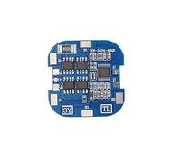 Cpolebev 1Pcs 4S 10A 14.8V 18650 Spazzatrice Scheda di Protezione Batteria al Litio Solare