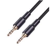 Cpolebev 1PCS Audio AUX per Smartphone 3.5 Aux da A per Computer Laptop Jack da 3,5 Mm per Cuffie