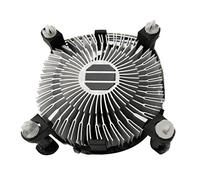 Cpolebev 1PCS CPU Ventola di Raffreddamento del Radiatore Dissipatore di CPU Cooler Cuscinetto Idraulico 2400 RPM per LGA 775 1150 1155 1156 1151