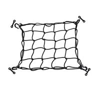 Cpolebev 1Pcs Deck Cargo Net Heavy Duty Bagagli Rete Mesh con Ganci di Ancoraggio Accessori per Kayak per Kayak Deposito Camion Letto Barca da Pesca