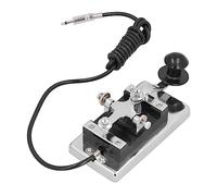 Cpolebev 1Pcs -K4 Radio Ad Onde Corte Codice Morse Morse Onde Corte Heavy Duty Chiave CW Pass-Through