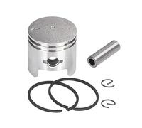 Cpolebev 1Set 40-5 Decespugliatore Piston Ring Pin Clip Decespugliatore Ricambi Alluminio