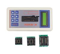 Cpolebev 1Set Chip Tester Rilevatore di Circuito Integrato Transistor con Tester ABS Burning Transistor Tester