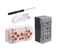 Cpolebev 2.4G Bluetooth Batteria al Litio Power Pack Modulo App DIY Blocchi da Costruzione Kit di Controllo Remoto Giocattoli