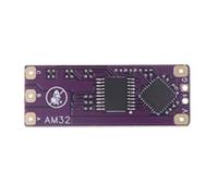 Cpolebev 2-4S 32-Bit ESC AM32 Versione Migliorata 40A Regolatore di velocità Ad Alta Potenza Supporta Segnale PWM per Aeroplani Modello Cingolato B