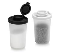 Cpolebev 2 Contenitori per Sale e per, Picnic, Cucina All'Aperto, Contenitori per il Pranzo, Dispenser per Spezie da Viaggio