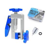 Cpolebev 2 in 1 Bici Freno A Disco Idraulico Olio Ago Strumenti Driver Pinze Oliva Connettore Inserto BH59 BH90 Installazione Pressa Facile da Usare Riutilizzabile A