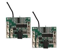 Cpolebev 2 PCS 5S 18/21V 20A Li-Ion PCM Scheda di Protezione di Ricarica della Batteria al Litio PCB per 18650 Batterie al Litio Pacchetto