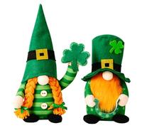 Cpolebev 2 PCS Decorazioni per Il Giorno di San Patrizio Gnomi, in Tessuto Mostrato con Decorazioni Fortunate di
