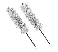 Cpolebev 2 PCS per la Pulizia del Clarinetto per Tubo Nero Strumento per la Cura Dello Strumento