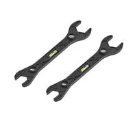 Cpolebev 2 PCS PPR Dado per Tubo In Plastica Chiave per Doccia Miscelatore per Doccia Valvola per Rubinetto Chiave di Montaggio con Indicatore di Livello