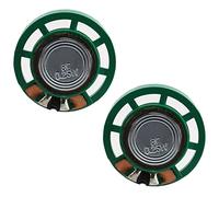 Cpolebev 2 Pezzi 1 / 4W 0.25W 8Ohm 27mm Rotondo Altoparlante Magnete Esterno, Amplificatore Audio, Accessori Altoparlante