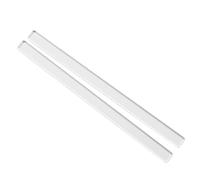 Cpolebev 2 Pezzi Acrilico Biscotto Torta Strumento di Rotolamento Righello di Equilibrio Glassa Fondente Biscotto di Spessore Righello Biscotto Più Liscio di Cottura A