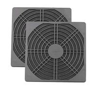 Cpolebev 2 Pezzi Antipolvere Blower Guardia ABS Computer Ventilatore Grill Ventola da 120Mm Filtro Fan Fan della Copertura della Maglia del Setaccio Attrezzi