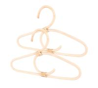 Cpolebev 2 Pezzi Appendiabiti nel Rattan Appendiabiti per Bambini nel Stile Nordico Organizzatore Appendiabiti Appendiabiti per Bambini Appendiabiti per Camerette per Abbigliamento