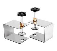 Cpolebev 2 Pezzi Attrezzi per Armadietti per La Lavorazione Legno Accessori per Mobili per Casa Morsetti di Installazione Frontali per Cassetti nel Acciaio Clip per del Cassetto