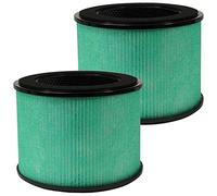 Cpolebev 2 Pezzi BS-08 Filtro di Ricambio HEPA 3 in 1 Compatibile con H13 per Purificatore d'Aria HEPA PARTU BS-08