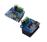 Cpolebev 2 Pezzi BTS7960 43A Modulo Driver Motore Ad Alta Potenza Modulo Driver per Auto Intelligente per Limite di Corrente